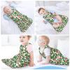 Muishi Strawberry And Leaf Baby Wearable Blanket Infant Boys Girls Sleeping Bag For Newborn Unisex Baby Stuff Sleep Sack Suit M(6-12month) view 3