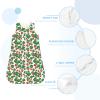 Muishi Strawberry And Leaf Baby Wearable Blanket Infant Boys Girls Sleeping Bag For Newborn Unisex Baby Stuff Sleep Sack Suit M(6-12month) view 4