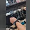 3-in-1 Cup Holder Fit for Thule Strollers, with Phone Holder and Double Cup Holder,Compatible for Urban Glide 2/3, Single/Double Jogging Strollers | Easy Tool-Free Install (Grey) view 3