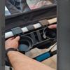 3-in-1 Cup Holder Fit for Thule Strollers, with Phone Holder and Double Cup Holder,Compatible for Urban Glide 2/3, Single/Double Jogging Strollers | Easy Tool-Free Install (Grey) view 4