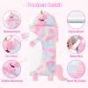 Toddler Nap Mat,Unicorn Kids Sleeping Bag 6727,Extra Large Slumber Bag Thick with Removable Pillow for Girls Boys,Soft Plush Roll Up Sleeping Mat Lightweight for Preschool,Daycare,Travel,Pink view 3
