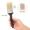 25 Pack 2 Inch Flat Paint Brushes, A Professional Range of Wall Paint Brushes for Your Home or DIY Paint,Furniture,Deck,and Wall Trim KUKLIPJIM view 2