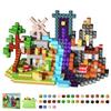 154PCS Magnetic Blocks, Magnetic Building Blocks with Dinosaur World, Magnetic Cubes STEM Toys for Kids Ages 3 4 5 6 7 8 9 10, Creative Magnet Toys & Christmas/Birthday Gift for Boys Girls(1 Inch) view 1