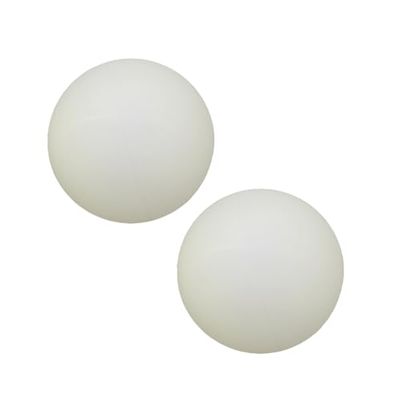 2Pcs Street Hockey Balls Ice Glow in Dark Sports Glowing for Field Game Street Hockey Balls
