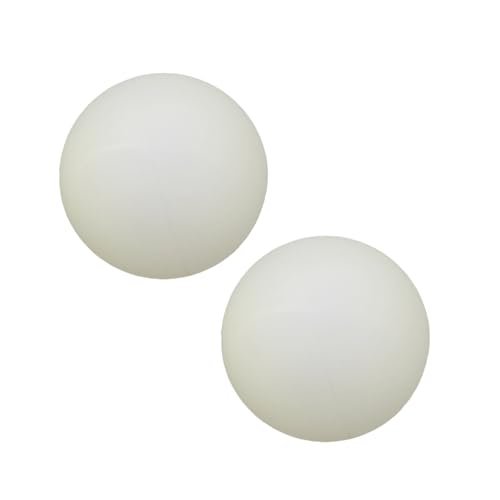 2Pcs Street Hockey Balls Ice Glow in Dark Sports Glowing for Field Game Street Hockey Balls