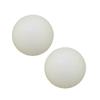 2Pcs Street Hockey Balls Ice Glow in Dark Sports Glowing for Field Game Street Hockey Balls view 1