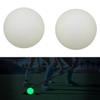 2Pcs Street Hockey Balls Ice Glow in Dark Sports Glowing for Field Game Street Hockey Balls view 2