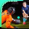 2Pcs Street Hockey Balls Ice Glow in Dark Sports Glowing for Field Game Street Hockey Balls view 3