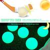 2Pcs Street Hockey Balls Ice Glow in Dark Sports Glowing for Field Game Street Hockey Balls view 4