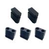 5PCS 3D Printed XT90 Male Connector Covers Black,PETG Plastic Dust Plugs & Protection Caps,Secure Fit for Energy Storage,Solar,RC Applications view 1