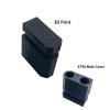 5PCS 3D Printed XT90 Male Connector Covers Black,PETG Plastic Dust Plugs & Protection Caps,Secure Fit for Energy Storage,Solar,RC Applications view 2