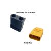 5PCS 3D Printed XT90 Male Connector Covers Black,PETG Plastic Dust Plugs & Protection Caps,Secure Fit for Energy Storage,Solar,RC Applications view 3