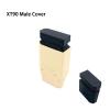 5PCS 3D Printed XT90 Male Connector Covers Black,PETG Plastic Dust Plugs & Protection Caps,Secure Fit for Energy Storage,Solar,RC Applications view 4