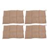 Pengcadent Burlap Potato Sack Race Bags, 4pcs Reusable Potato Sack Bags for Outdoor Playground Games, Holiday Egg Hunt, Backyard Parties, Family Gatherings, Burlap Material with 40 x 60 view 1