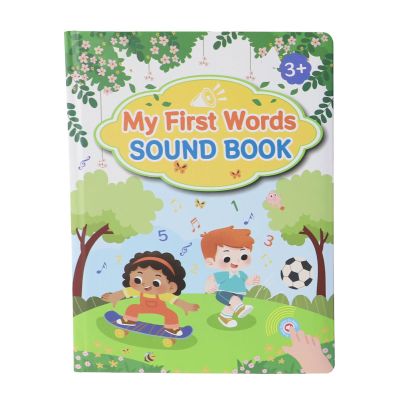 Talking Word Books | Interactive Language Practice Device for Enhancing Vocabulary Skills in Preschool Children