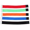BESPORTBLE 5pcs 3 Legged Elastic Race Bands Colorful Rope Back to School Game Supplies for Kids Adults Birthday Team Building Carnival Outdoor Party Field Day Family view 1