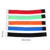 BESPORTBLE 5pcs 3 Legged Elastic Race Bands Colorful Rope Back to School Game Supplies for Kids Adults Birthday Team Building Carnival Outdoor Party Field Day Family view 2