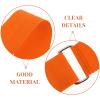 BESPORTBLE 5pcs 3 Legged Elastic Race Bands Colorful Rope Back to School Game Supplies for Kids Adults Birthday Team Building Carnival Outdoor Party Field Day Family view 3