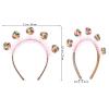 UPKOCH Lollipop Candy Headband for Women Kids, Pink Tulle Hair Accessories for Candyland Costume, Kawaii Sweet Birthday Party Headpiece, Halloween Holiday Photo Props for Daily Wear and Celebrations view 2