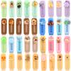 36 Pcs Retractable Erasers Cute Push Pull Pencil Eraser Kawaii Cartoon Erasers for Boys Girls Students School Supplies Stationery Office view 1