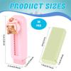 36 Pcs Retractable Erasers Cute Push Pull Pencil Eraser Kawaii Cartoon Erasers for Boys Girls Students School Supplies Stationery Office view 2