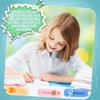 36 Pcs Retractable Erasers Cute Push Pull Pencil Eraser Kawaii Cartoon Erasers for Boys Girls Students School Supplies Stationery Office view 4
