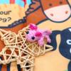 WENGIFT Mini Axolotl Gift Crochet Gift for Teen Boy Girl Birthday Gift for Boyfriend Girlfriend Her or Him for Niece, Nephew, Daughter or Cousin view 2