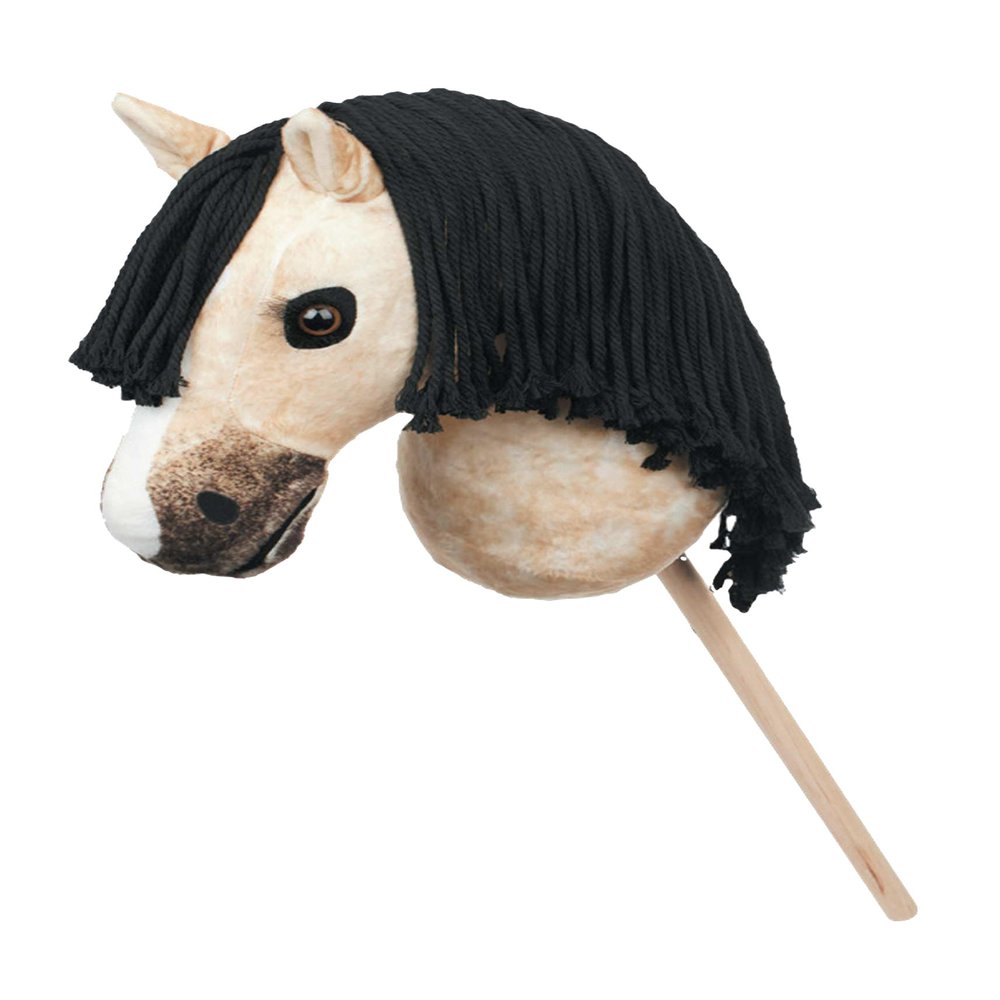 LeMieux Hobby Horse Dream - Detachable Pole - Realistic Head - Perfect for Kids