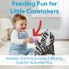 Love By Emi Interactive Recording Plush Toy for Toddlers  Press to Record & Play, Touch-Activated Sound Play, Fun Songs & Voice Playback, Soft Playmate for Engagement & Creative Play view 3