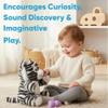 Love By Emi Interactive Recording Plush Toy for Toddlers  Press to Record & Play, Touch-Activated Sound Play, Fun Songs & Voice Playback, Soft Playmate for Engagement & Creative Play view 4