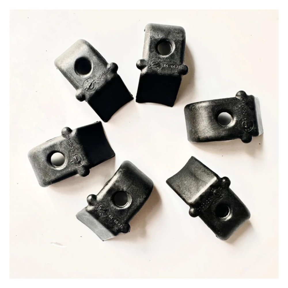 6PCS Nylon Weight Protector Slider Bushing Fit for CF Cforce Uforce Zforce 450 550 520 800 850 1000 0GR0-051005
