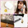6PCS Initial Bee Type C Dust Plug Charms Compatible with Kindle USB C view 4