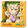 Love By Emi Interactive Recording Plush Toy for Toddlers  Press to Record & Play, Touch-Activated Sound Play, Fun Songs & Voice Playback, Soft Playmate for Engagement & Creative Play view 1
