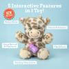 Love By Emi Interactive Recording Plush Toy for Toddlers  Press to Record & Play, Touch-Activated Sound Play, Fun Songs & Voice Playback, Soft Playmate for Engagement & Creative Play view 2