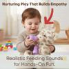 Love By Emi Interactive Recording Plush Toy for Toddlers  Press to Record & Play, Touch-Activated Sound Play, Fun Songs & Voice Playback, Soft Playmate for Engagement & Creative Play view 3