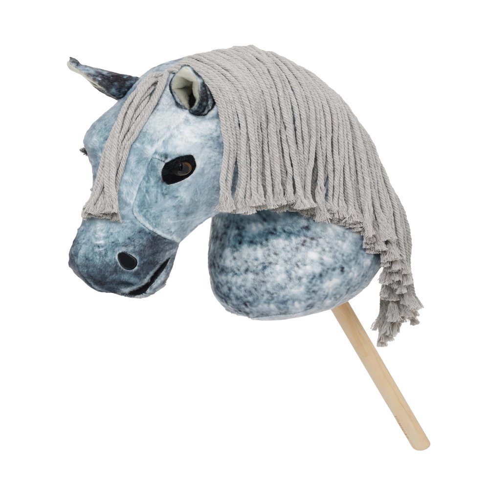 LeMieux Hobby Horse Sammy - Detachable Pole - Realistic Head - Perfect for Kids