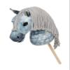 LeMieux Hobby Horse Sammy - Detachable Pole - Realistic Head - Perfect for Kids view 1