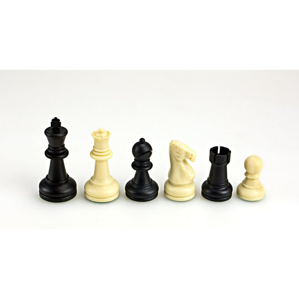 3.75 in. King Single Weighted Chess Pieces Plastic
