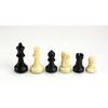 3.75 in. King Single Weighted Chess Pieces Plastic view 1