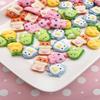 Cute Animal Cabochons, Kawaii Decoden Cabs, Penguin, Duck Dinosaur Etc Cabochons rdnqu (5 Pieces) view 2