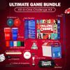 Challenge Champs Action Party Game  200 Skill Challenges for Team Building, Family Game Night | Complete Set for Adults, Teens, Kids 8+ with 10+ Accessories | Competitive Group Activity view 3