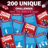 Challenge Champs Action Party Game  200 Skill Challenges for Team Building, Family Game Night | Complete Set for Adults, Teens, Kids 8+ with 10+ Accessories | Competitive Group Activity view 4