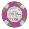 500 Bulk Monaco Club Poker Room Design 13.5gm Clay Composite Poker Chips - Choose Chips! view 2
