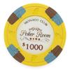 500 Bulk Monaco Club Poker Room Design 13.5gm Clay Composite Poker Chips - Choose Chips! view 3