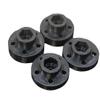 3DEXL Wheel Hexes for Tamiya Clod Buster Wheel Hub adapters for Axial Wraith/TXT Tires (12mm) Clodbuster view 1