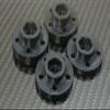 3DEXL Wheel Hexes for Tamiya Clod Buster Wheel Hub adapters for Axial Wraith/TXT Tires (12mm) Clodbuster view 2