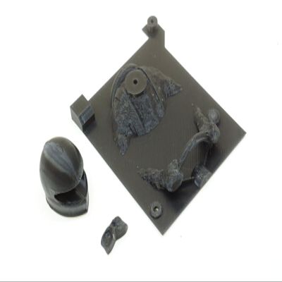 3D Printed Paintable Driver Figure Set for Tamiya Grasshopper