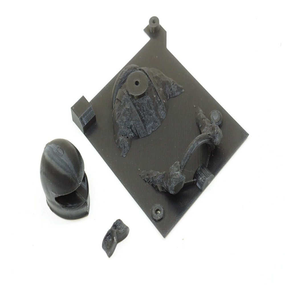 3D Printed Paintable Driver Figure Set for Tamiya Grasshopper
