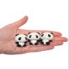 3D Panda Erasers (Pcs) 1.5" Black and White Giant Panda Bear Erasers (48) view 3