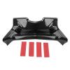 Akozon Front Fairing Spoiler Winglet Carbon Fiber Style Protection from Elements for NMAX155 2025 Riders view 1